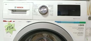 Lavadora Bosch 9 KG Serie 6 i-DOS Blanca RPM 1400