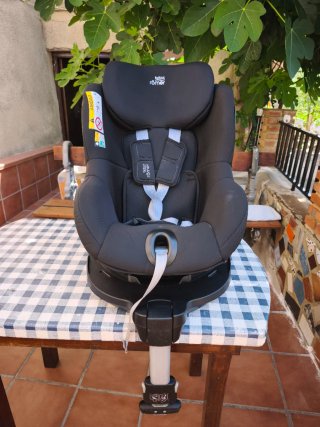 Britax Römer Dualfix I-Size Silla Coche
