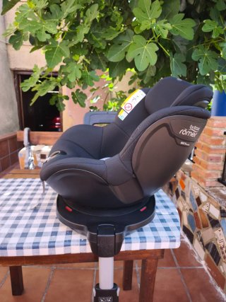 Britax Römer Dualfix I-Size Silla Coche
