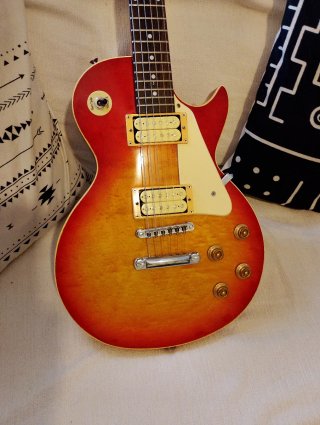 Guitarra Eléctrica Les Paul Magic Star