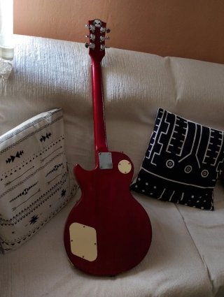 Guitarra Eléctrica Les Paul Magic Star