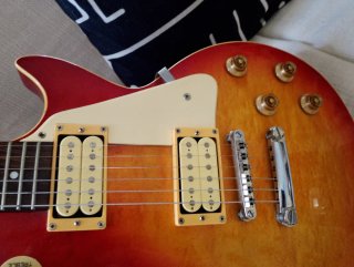 Guitarra Eléctrica Les Paul Magic Star