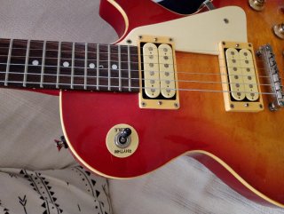 Guitarra Eléctrica Les Paul Magic Star