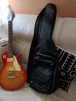 Guitarra Eléctrica Les Paul Magic Star