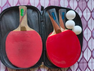 Raquetas de ping pong Senston