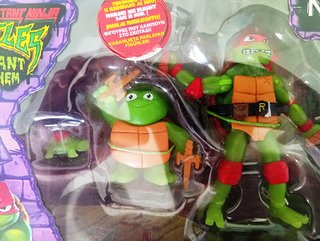 Figuras Tortugas Ninja Raphael Mutant Mayhem