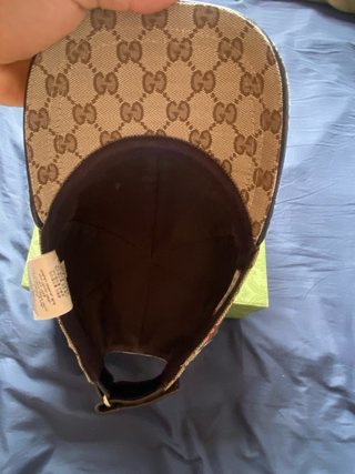 gorra Gucci original