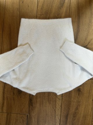 Jersey niña Okaïdi 10 años blanco