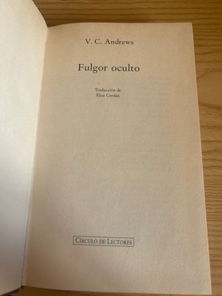 Fulgor oculto