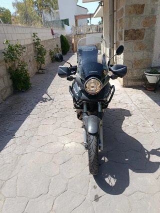 Honda Transalp XL700 Negra/Gris