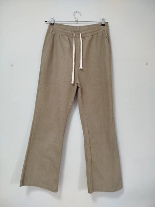 Pantalón pana marrón talla XL