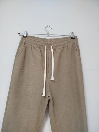 Pantalón pana marrón talla XL