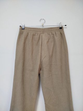 Pantalón pana marrón talla XL