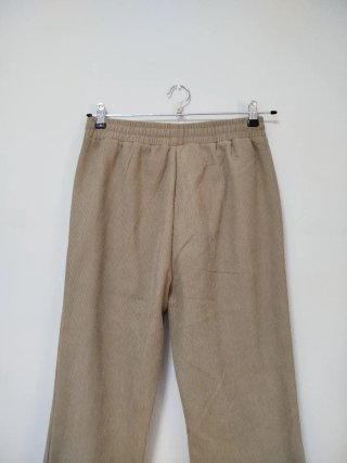 Pantalón pana marrón talla XL