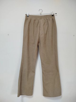 Pantalón pana marrón talla XL