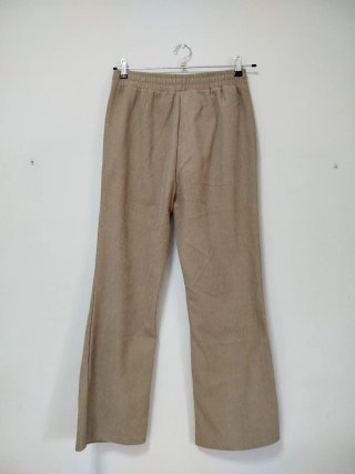 Pantalón pana marrón talla XL