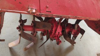 Rotovator Pasquali Completo