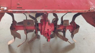 Rotovator Pasquali Completo