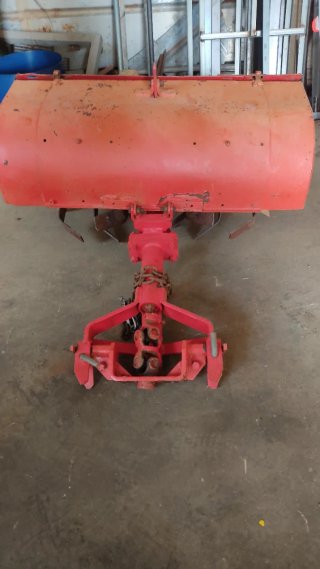 Rotovator Pasquali Completo