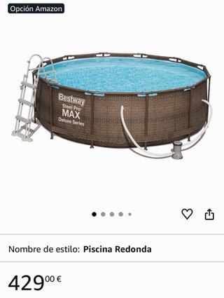 PISCINA DESMONTABLE