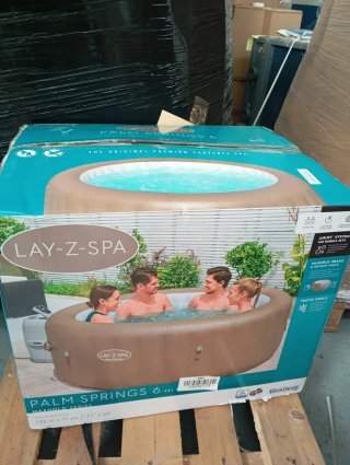 SPA Hinchable Bestway Beige 196x71 cm