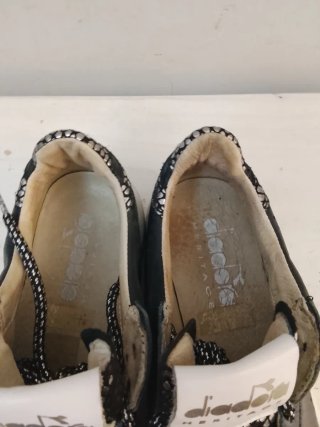 Diadora Scarpe Donna Nere e Bianche