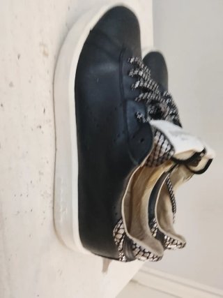 Diadora Scarpe Donna Nere e Bianche