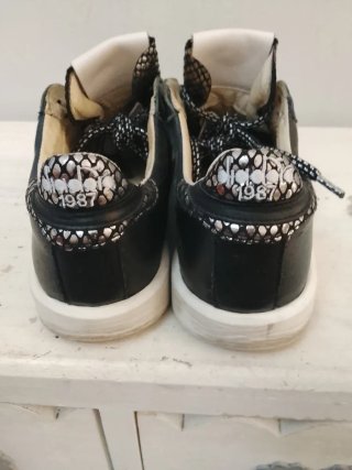 Diadora Scarpe Donna Nere e Bianche