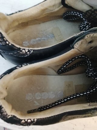 Diadora Scarpe Donna Nere e Bianche