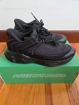 Zapatillas Baloncesto Giannis Immortality 4 Negras