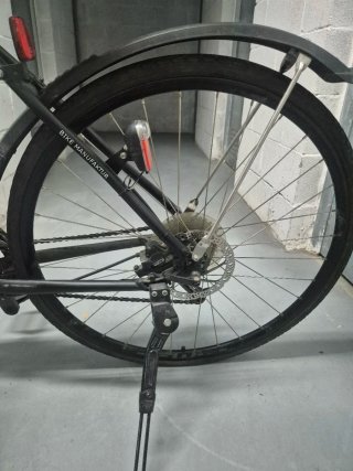Bicicleta Black Cross