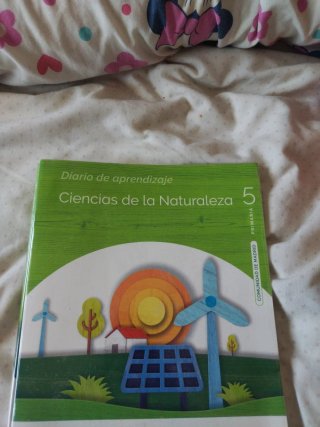 Libro Ciencias de la Naturaleza 5 Primaria