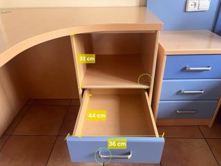 Habitación Juvenil completa con transporte a casa
