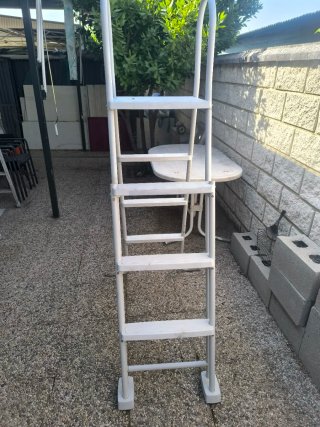 Escalera Piscina Gree Metal/Plástico