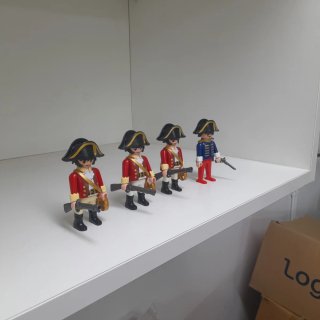 Playmobil Soldados Españoles Napoleónicos Set