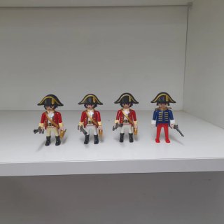 Playmobil Soldados Españoles Napoleónicos Set