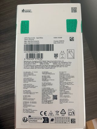 Oppo Reno 14 5G