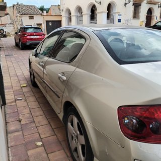 Peugeot 407 2007 2.2 gasolina automático etq. C
