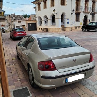 Peugeot 407 2007 2.2 gasolina automático etq. C