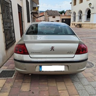 Peugeot 407 2007 2.2 gasolina automático etq. C