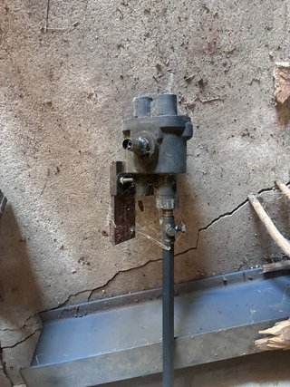 Bomba agua toma fuerza tractor