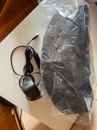 Masajeador de cuello con adaptador