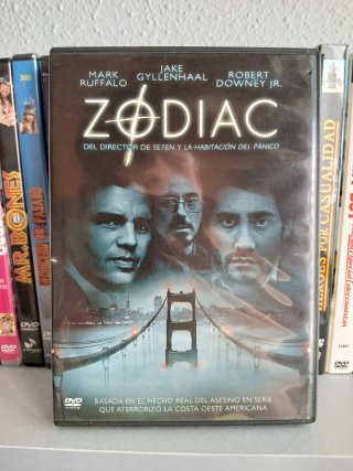DVD Zodiac