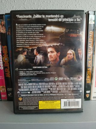 DVD Zodiac