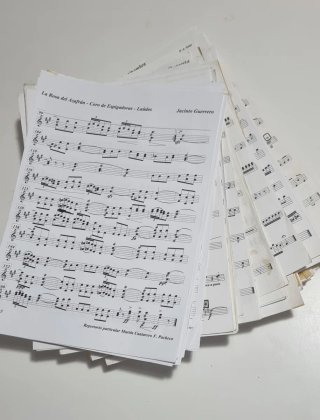 PARTITURAS DE LAÚD