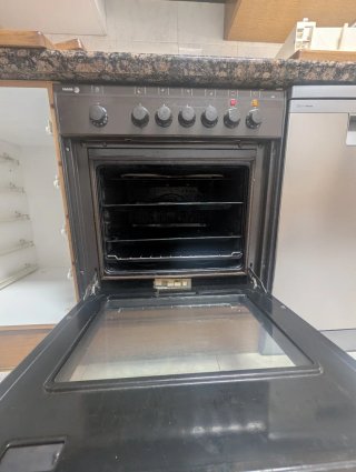 Placa vitrocerámica y horno Fagor