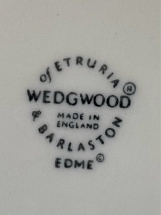 Piatto in ceramica vintage Wedgwood Inghilterra
