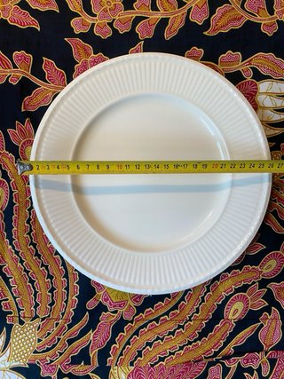 Piatto in ceramica vintage Wedgwood Inghilterra