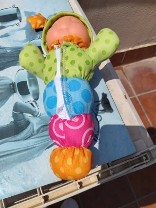 Conjunto peluches corazón y más