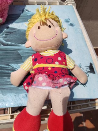 Conjunto peluches corazón y más